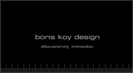 boris koy design